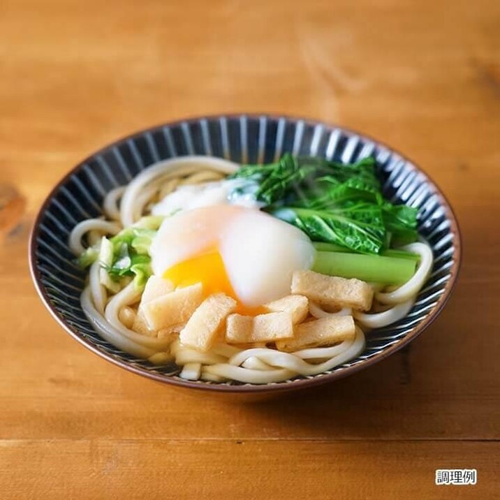 フリーズドライで簡単!刻みきつねうどん